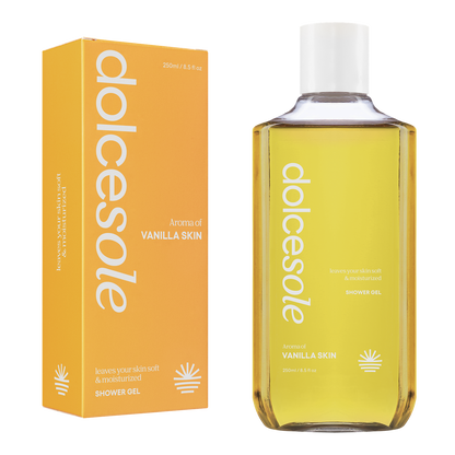 Dolce Sole Vanilla Skin Shower Gel 250ML