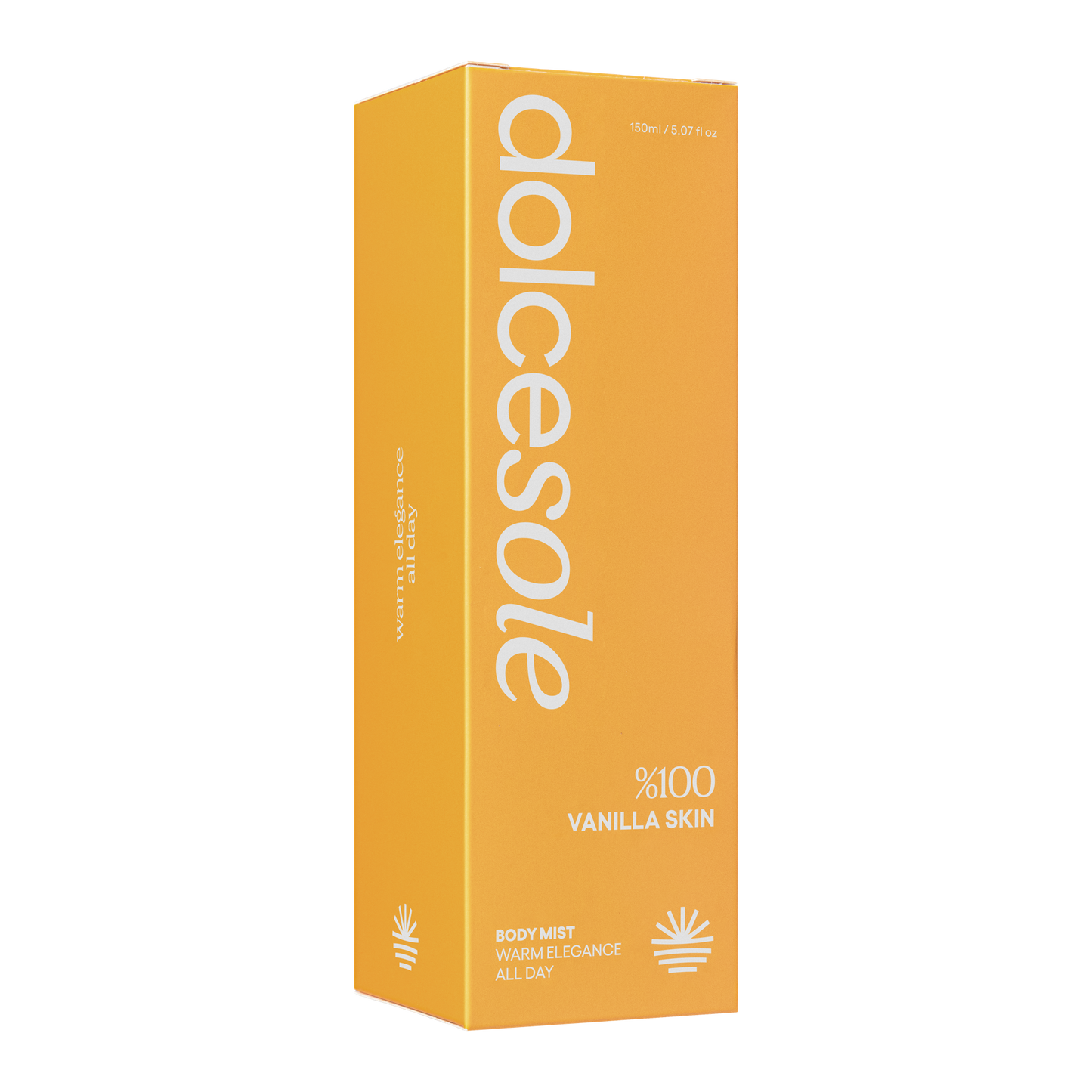 Dolce Sole Vanilla Skin Body Mist 150ML