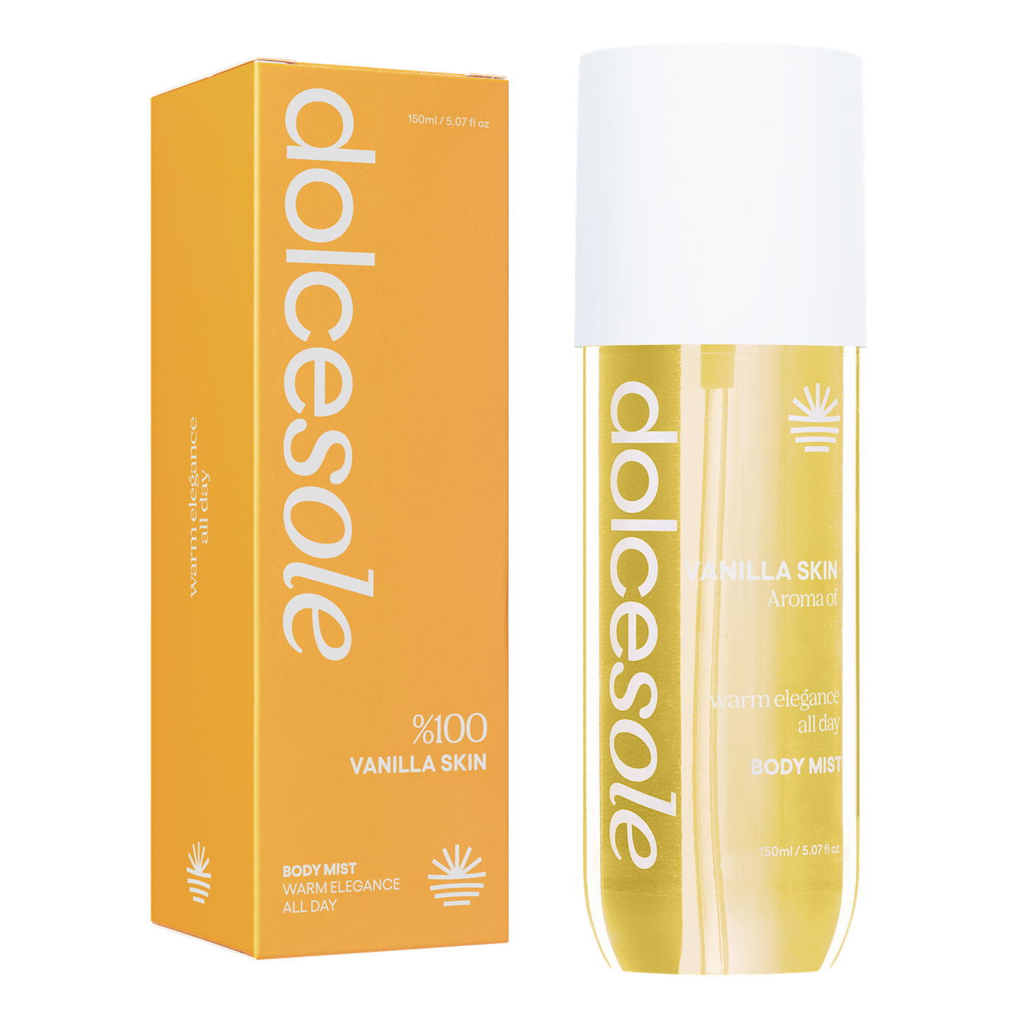 Dolce Sole Vanilla Skin Body Mist 150ML